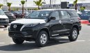 Toyota Fortuner For Export Only !Brand New Toyota Fortuner FOR27-P-23-E1  2.7L E Petrol | Black/Brown | 2023