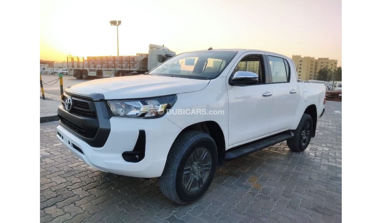 تويوتا هيلوكس TOYOTA HILUX DOUBLE CAB ACTIVE DIESEL 2.4L G4