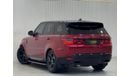 لاند روفر رينج روفر سبورت HSE 3.0L (340 HP) 2019 Range Rover Sport HSE, 1 Year Warranty, Full Service History, GCC