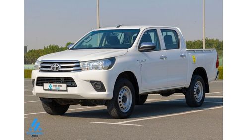 Toyota Hilux 2017 Hilux Double Cab GL 2.7L 4WD A/T Petrol / Low Mileage / Ready To Drive / Book Now!