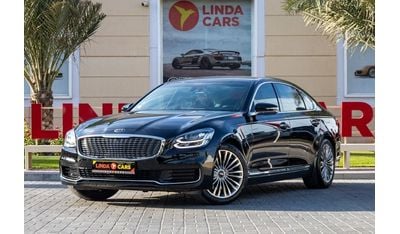 كيا K900 GDI 3.8L Kia K900 2020 GCC under Warranty with Flexible Down-Payment.