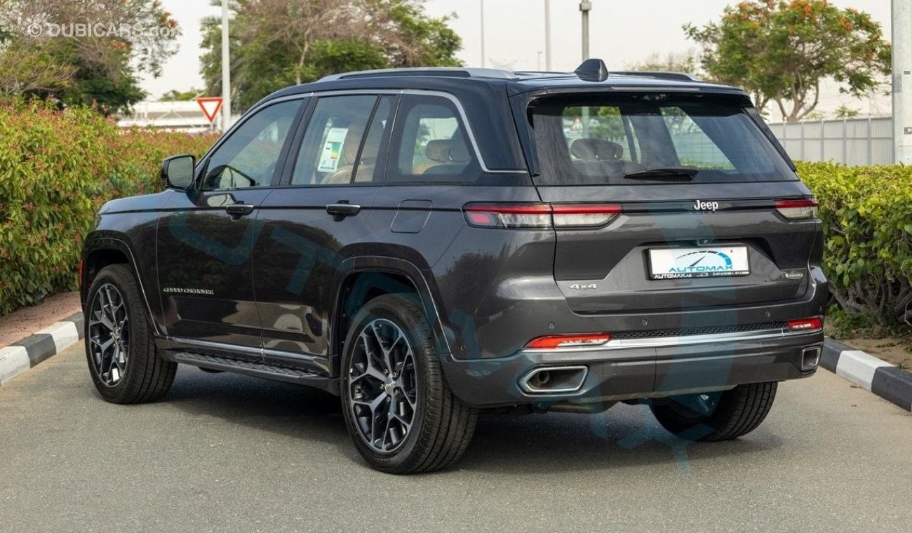 Jeep Grand Cherokee Summit Reserve Luxury V6 3.6L , 2023 GCC , 0Km , With 3 Yrs or 60K Km Warranty @Official Dealer