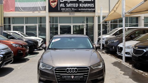 Audi A3 30 TFSI ACCIDENTS FREE- GCC- ORIGINAL PAINT - 1400 CC TURBO- PERFECT CONDITION INSIDE OUT