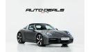 بورش 911 تارجا 4 | GCC - Warranty - Service Contract - Brand New - Fully Loaded | 3.0L i6