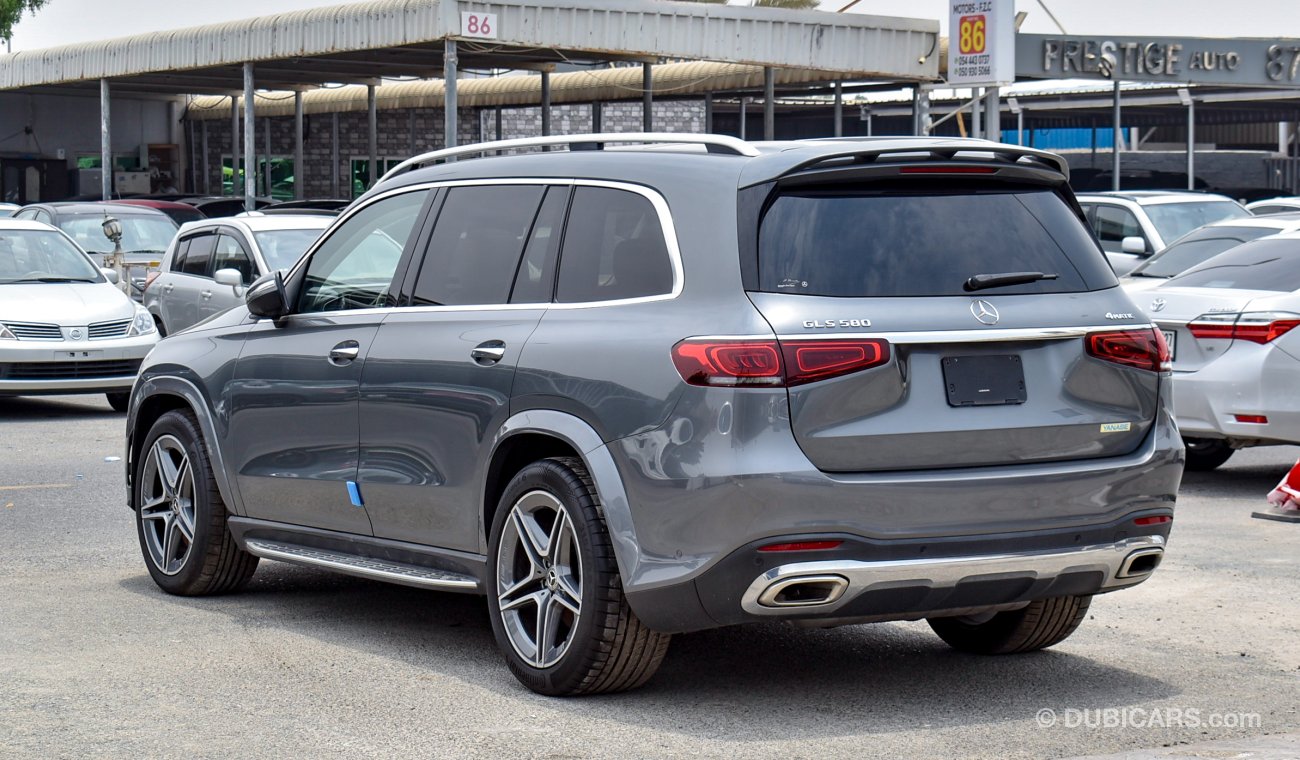 Mercedes-Benz GLS 580 4Matic