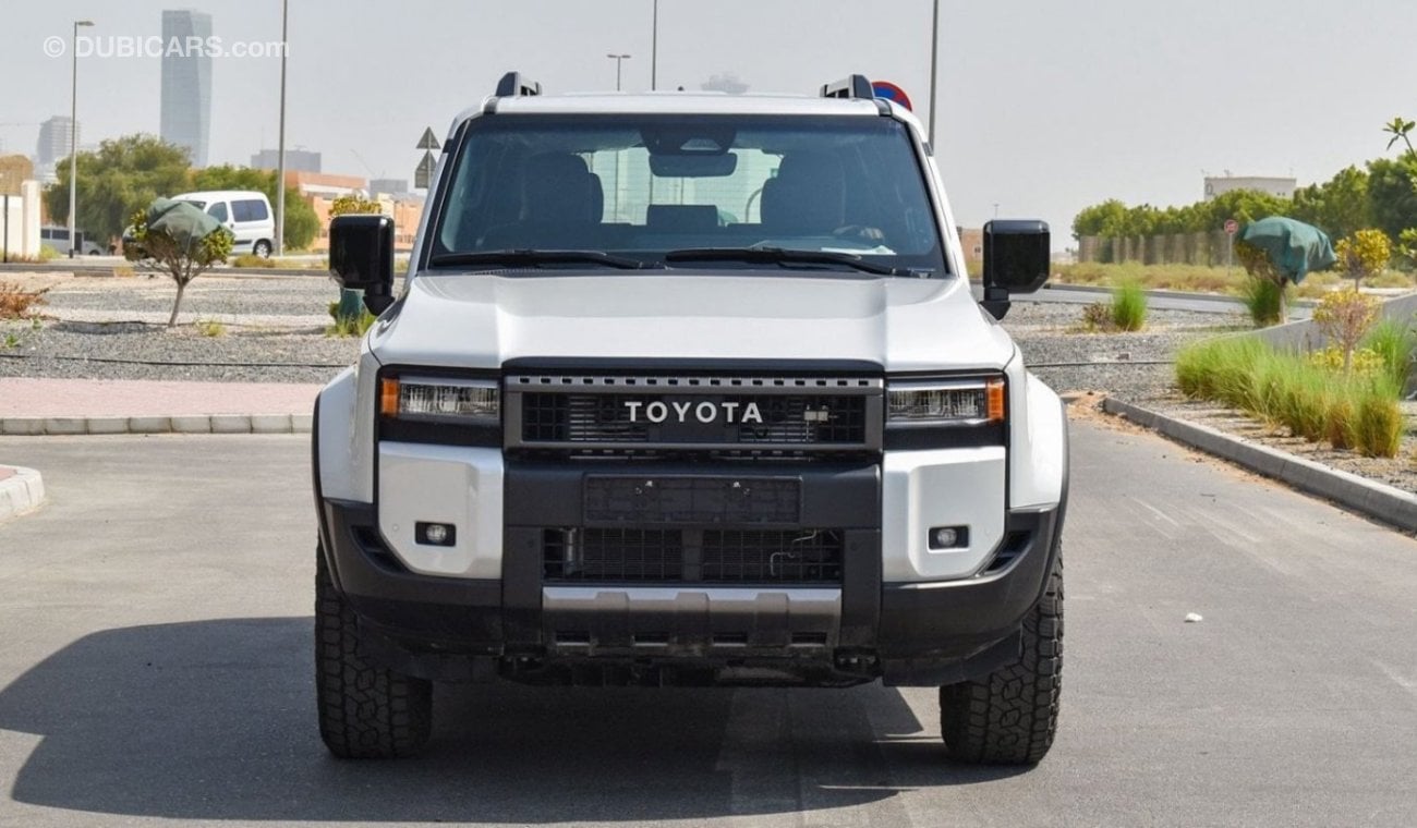 Toyota Prado 2024 - First Edition Turbo GCC Futtaim car