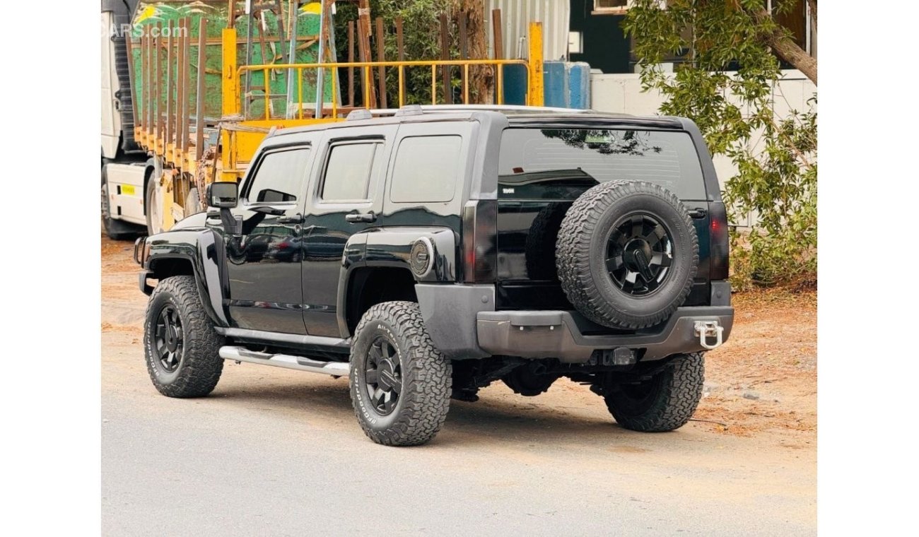 Hummer H3 SUNROOF | PREMIUM LEATHER BLUE INTERIOR | 3.5L PETROL | SUNROOF | 2006 | LHD | BACK CAMERA