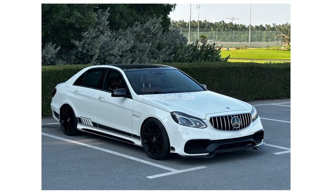 مرسيدس بنز E 63 AMG موديل 2014 خليجي فل مواصفات بانوراما