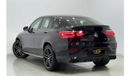 Mercedes-Benz GLC 43 AMG 2023 Mercedes Benz GLC43 AMG 4MATIC Coupe, 2028 Mercedes Warranty + Service Pack, Very Low Kms, GCC