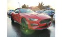 Ford Mustang FORD MUSTANG ECOBOOST 2020 CONVERTIBLE JAPANESE IMPORT