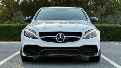 مرسيدس بنز C 63 AMG Std