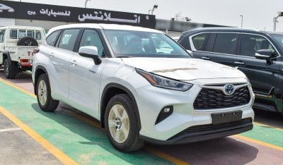 تويوتا هايلاندر HYBRID