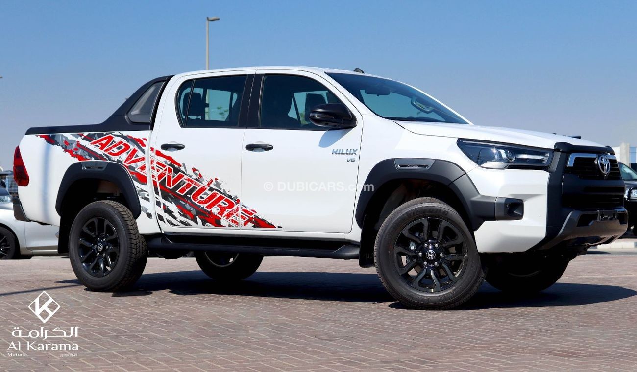 Toyota Hilux 4.0L V6 | Adventure | 4WD | SR5 Trim