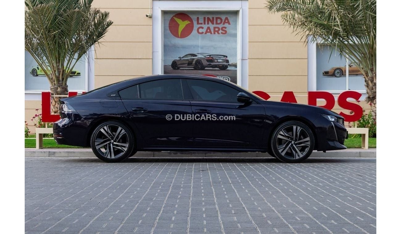 Peugeot 508 Peugeot 508 2021 GCC under Warranty with Flexible Down-Payment.