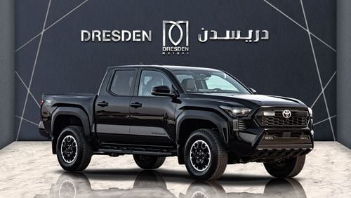 تويوتا تاكوما TRD Offroad Premium/DBL Cab/2024. Local Registration +10%