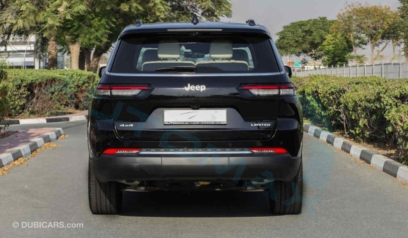 Jeep Cherokee Limited L Plus Luxury V6 3.6L , 2024 GCC , 0Km , With 3 Years or 60K Km Warranty @Official Dealer