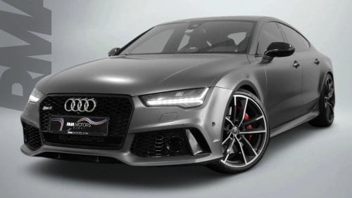 Audi RS7 Std 2016 Audi RS7 4.0L V8 / Full-Service History