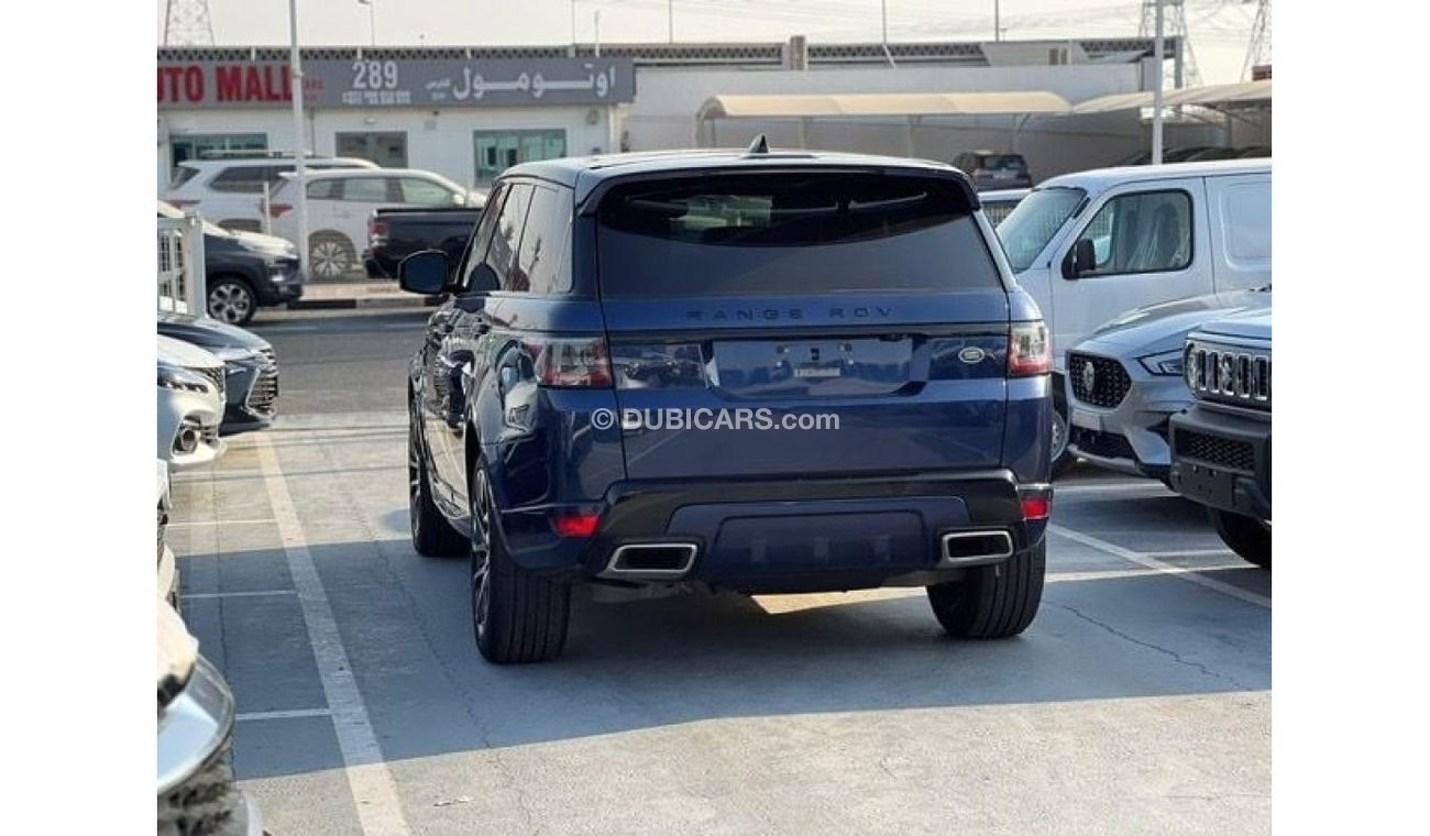 Land Rover Range Rover Sport 3.0L Sport 2018 Model Export @ 128,000 AED