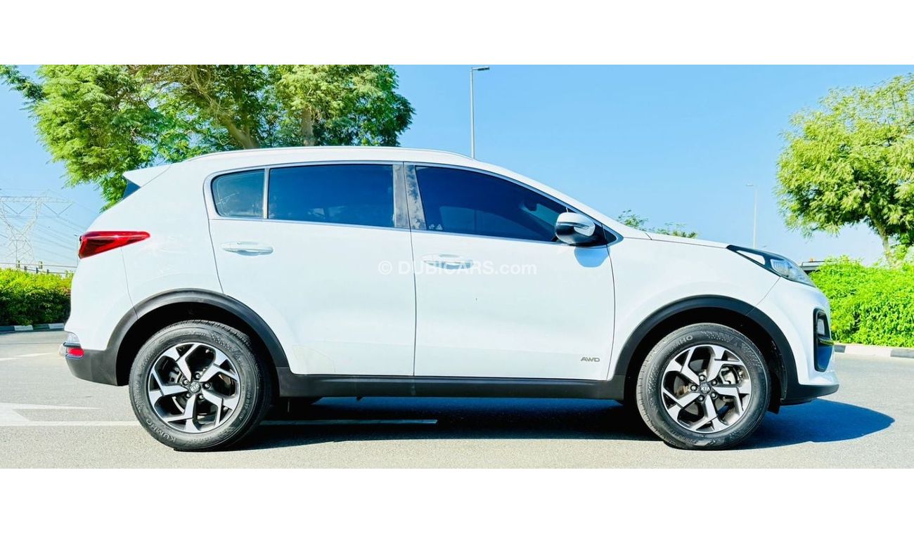 كيا سبورتيج LX 2.4L KIA SPORTAGE 2.4L 2020 GCC VERY GOOD CONDITION