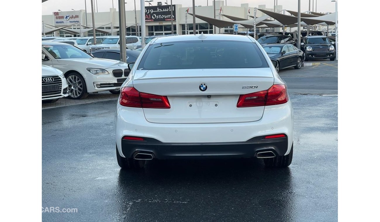 BMW 530i Luxury BMW 530i _GCC_2018_Excellent Condition _Full option