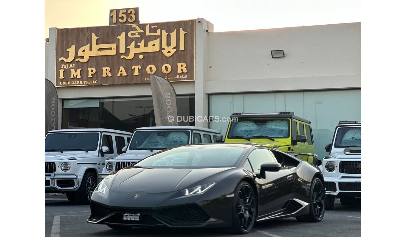 Lamborghini Huracan LP610-4 LAMBORGHINI HURACAN 2016 GCC