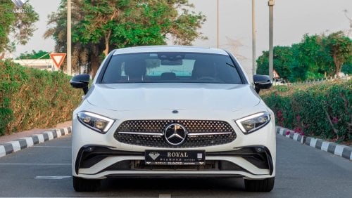 مرسيدس بنز CLS 350 Mercedes Benz CLS350 AMG kit GCC 2023 Under Warranty and Free Service From Agency