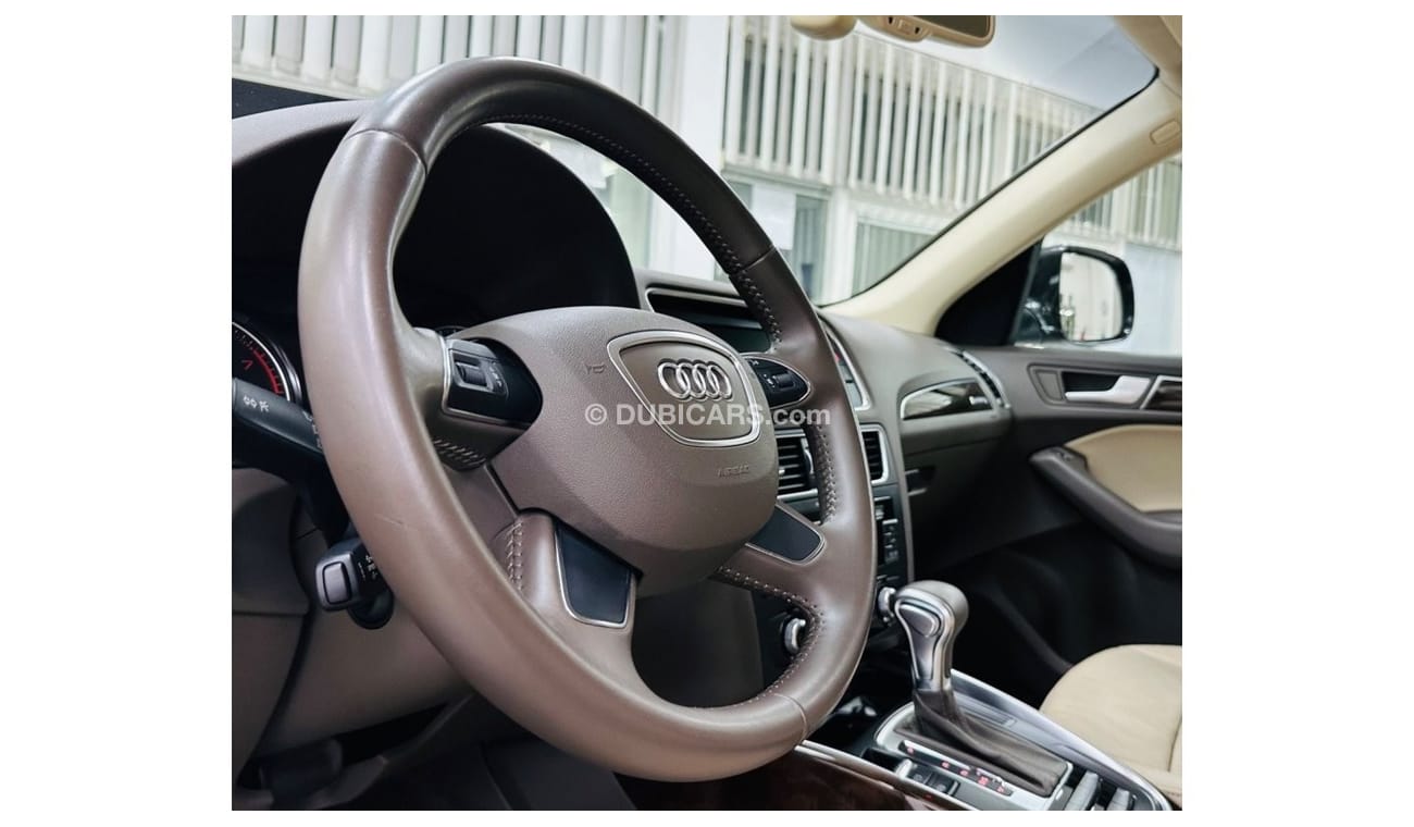 Audi Q5 Std GCC .. FSH .. Perfect Condition .. 4 Cyl