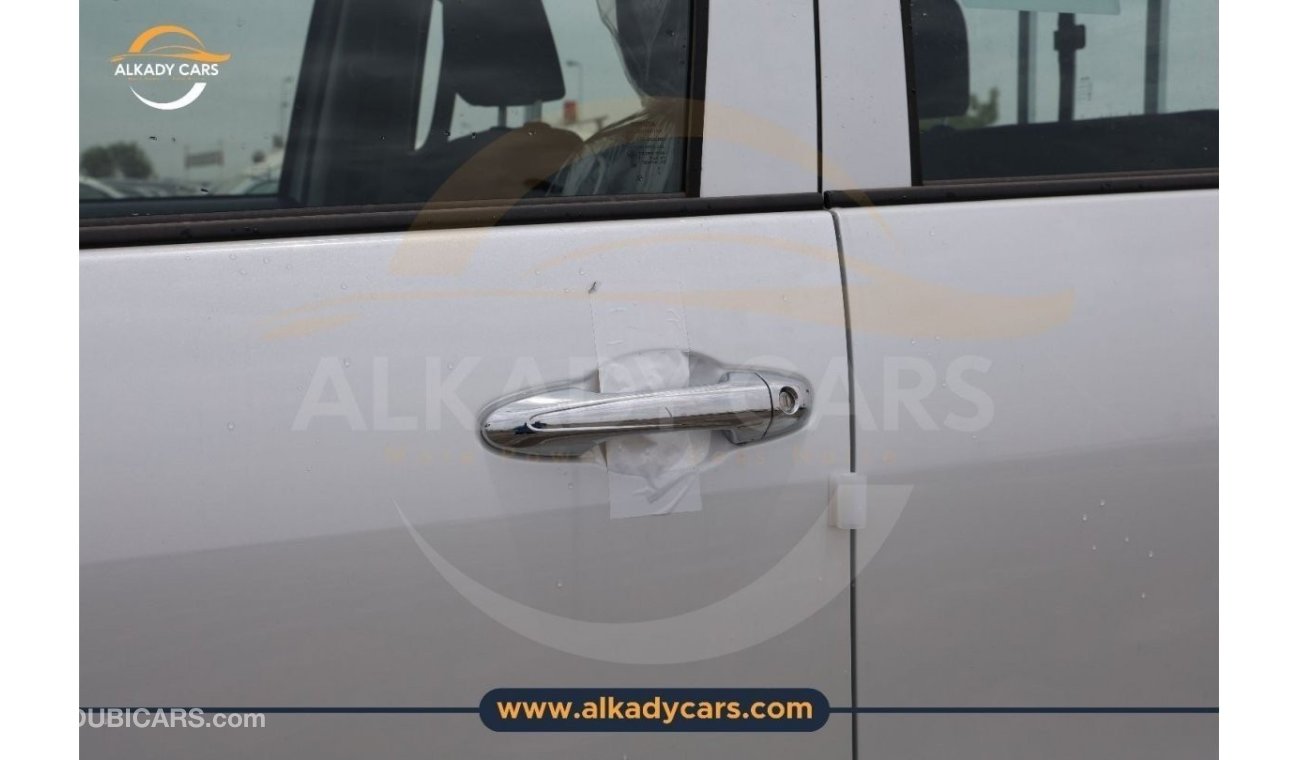 Toyota Hilux TOYOTA HILUX 2.4L 4×4 A/T 2024 GCC SPECS ( ALKADY CARS )