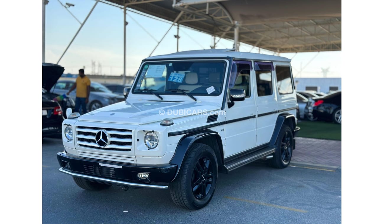 مرسيدس بنز G 550