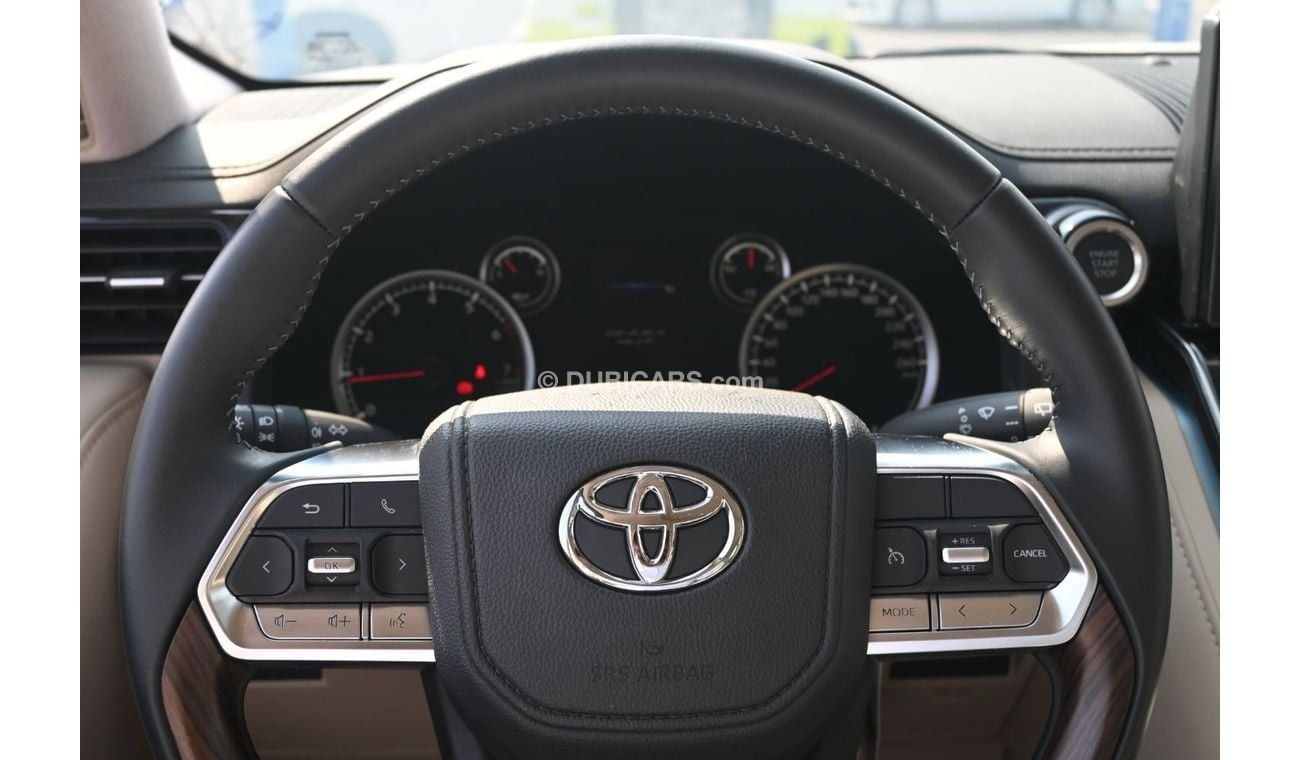 Toyota Land Cruiser Toyota Land Cruiser GXR 4.0L , 4WD, Model 2023, Color Black (Export Price)