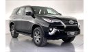 Toyota Fortuner EXR | 1 year free warranty | 0 Down Payment