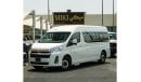 Toyota Hiace High Roof | 13 Seaters | 3.5L | V6 | Manual | 2025