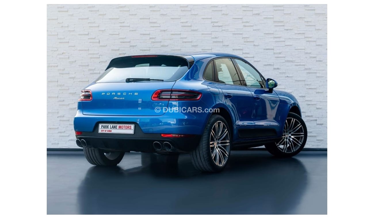 Porsche Macan AED 2,516 PM • MACAN 2.0 TURBOCHARGED • OFFICIAL PORSCHE WARRANTY UNTIL 2026 OR UNLIMITED KMS