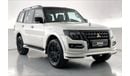 Mitsubishi Pajero Signature Edition | 1 year free warranty | 0 Down Payment