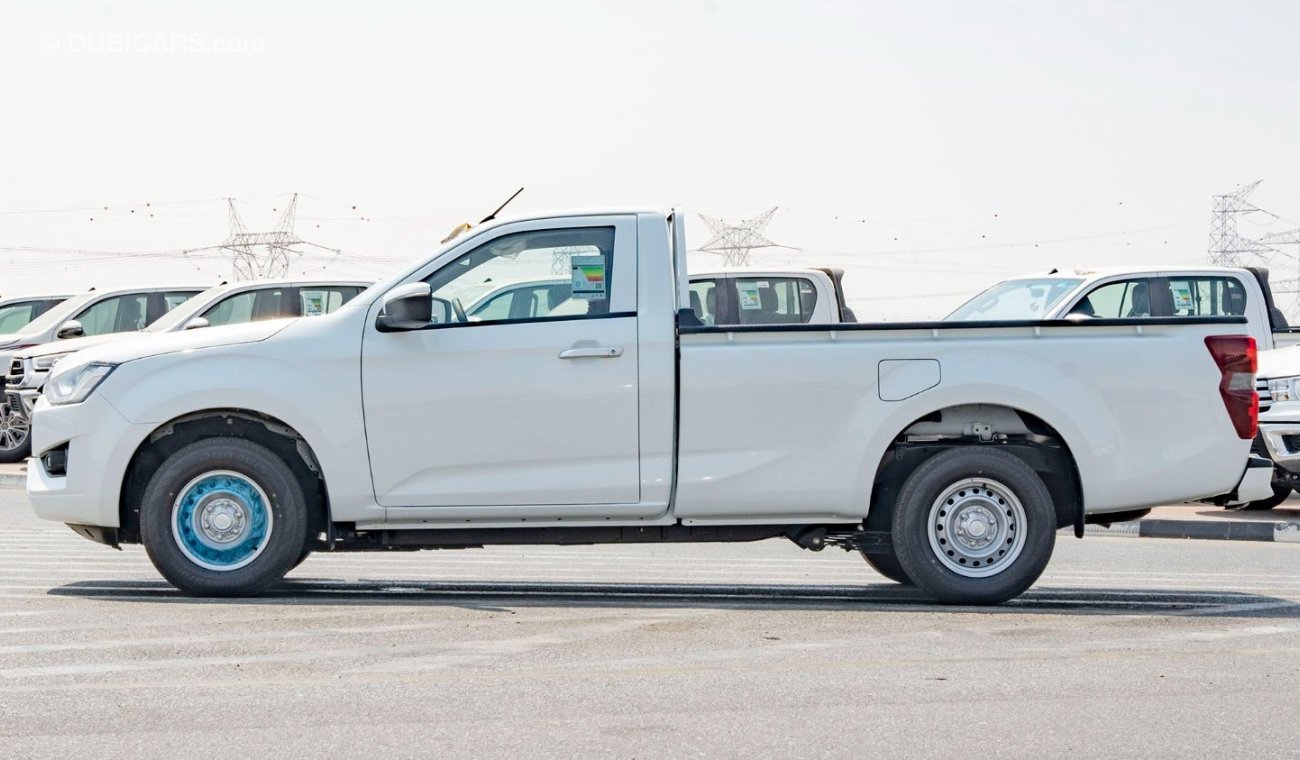 إيسوزو D ماكس 2024 Isuzu D-Max Single Cab 1.9L Diesel MT