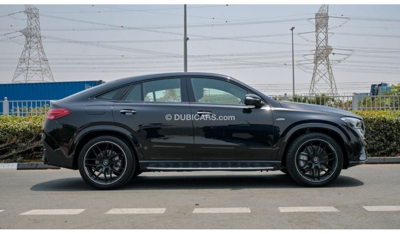 مرسيدس بنز GLE 53 Mercedes-Benz GLE53 AMG, New Facelift,Carbon Fiber, Night Package, Agency Warranty, 2024