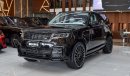 لاند روفر رنج روفر برابوس 600 BRABUS 600 RANGE ROVER SV 2024 (BRABUS MIDDLE EAST)