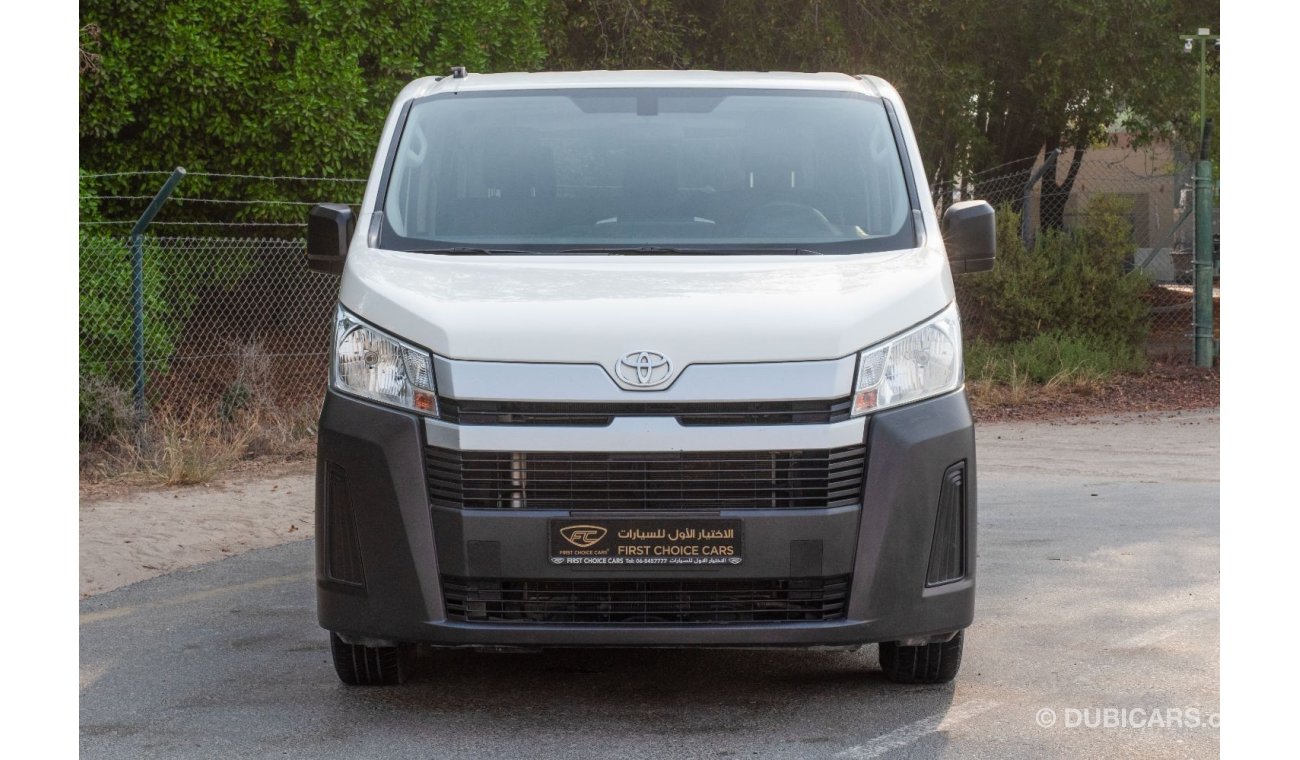 تويوتا هاياس 2020 | TOYOTA HIACE | STD-ROOF 6-SEATER DELIVERY VAN | T03163