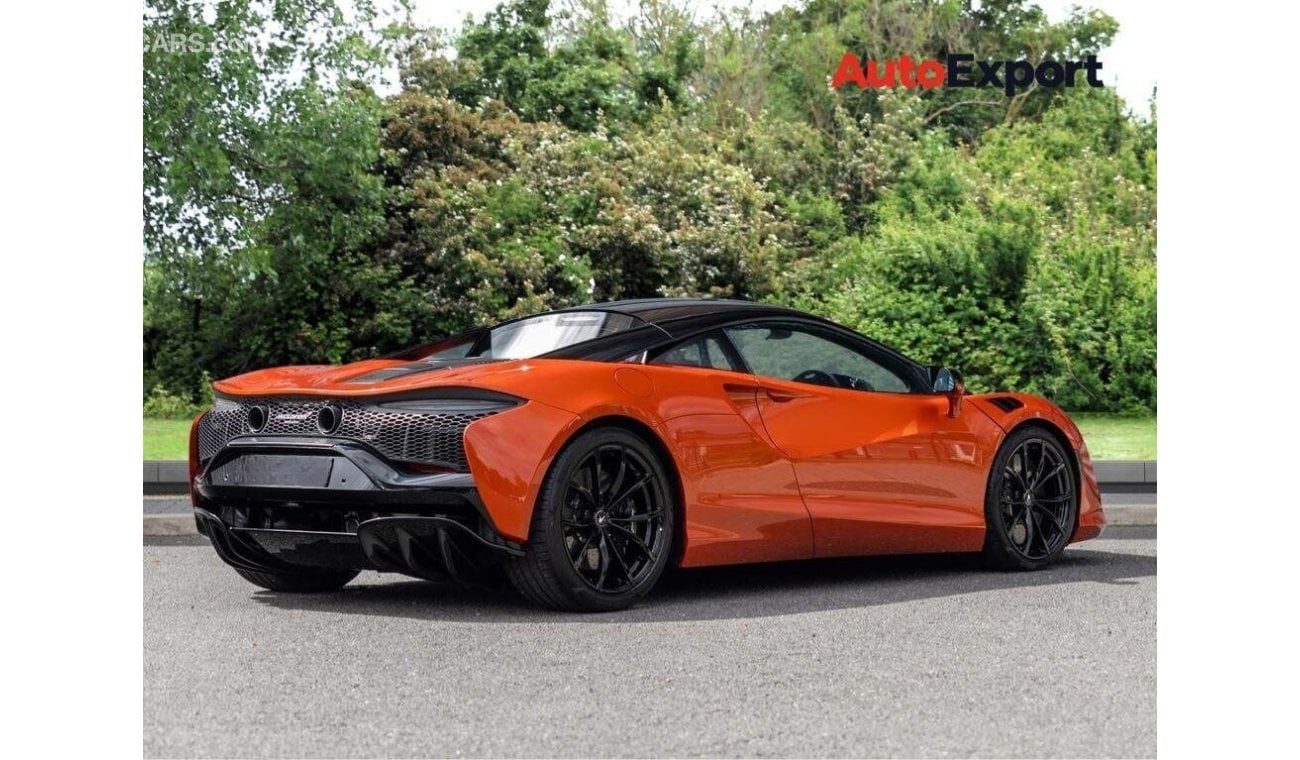 مكلارين أرتورا 2022 McLaren Artura 3.0 V6 RIGHT HAND DRIVE