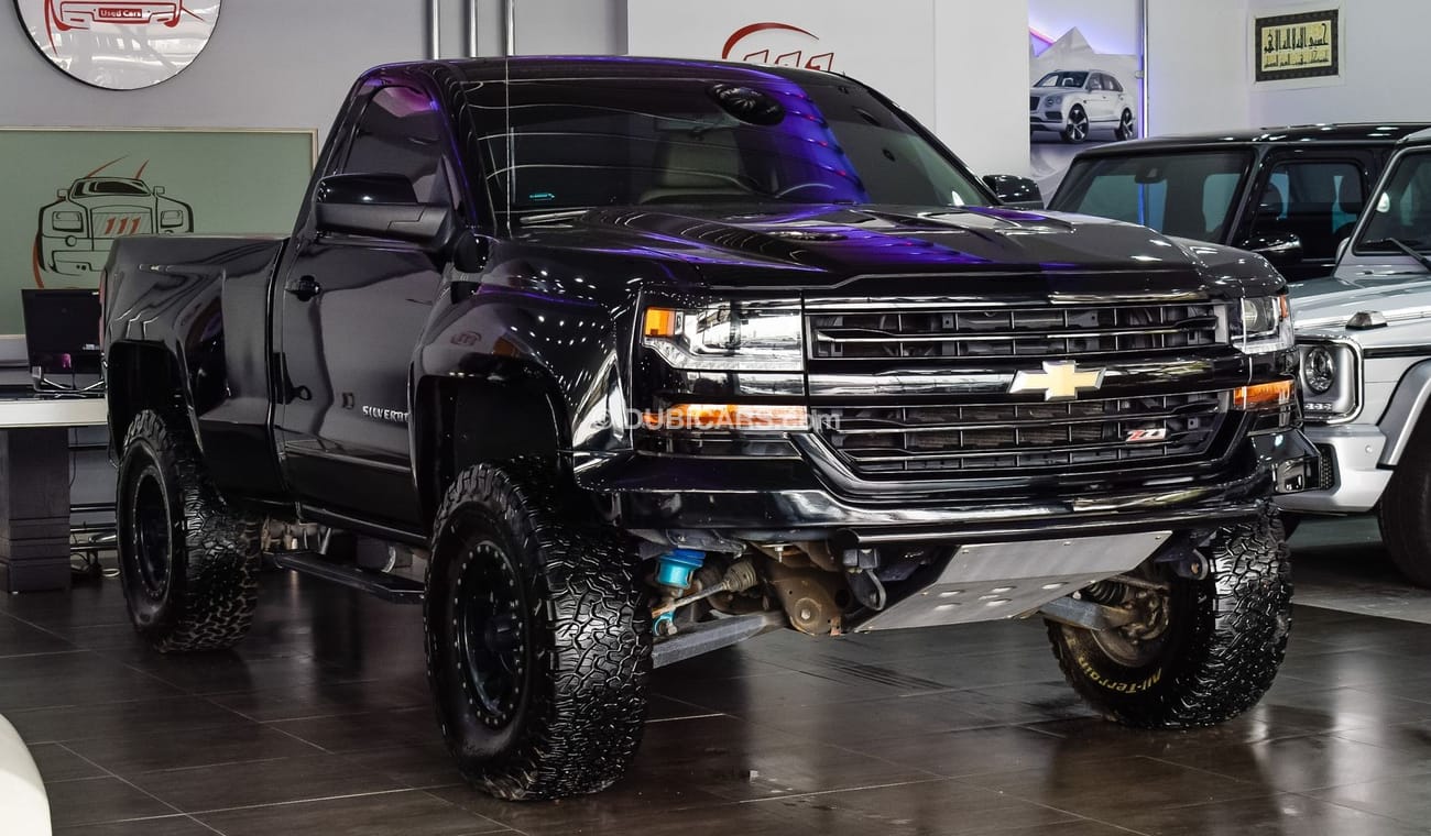 Used Chevrolet Silverado Z71 - Lt   5.3l Engine With 2.9l Whipple 