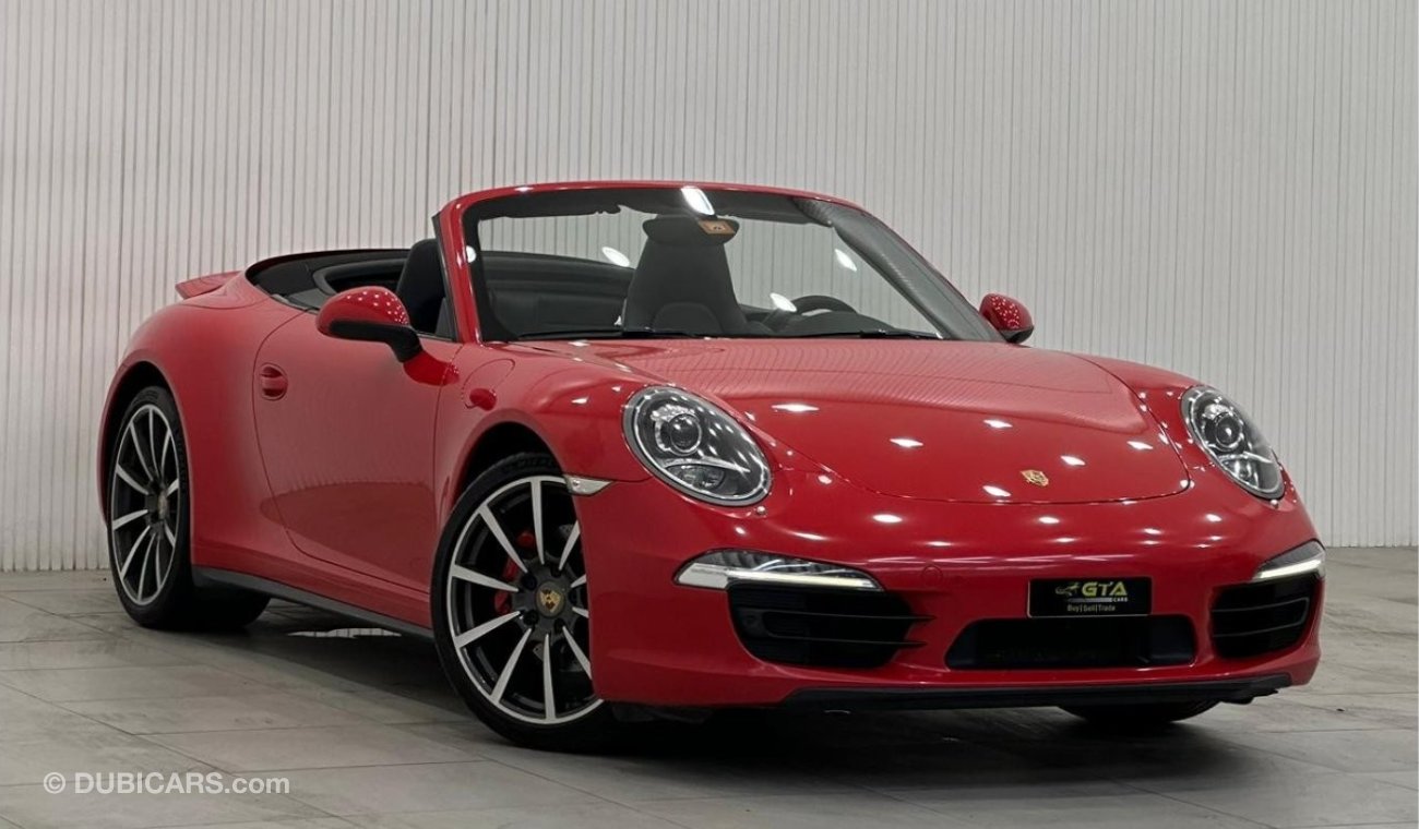 Porsche 911 2014 Porsche 911 Carrera 4 Cabriolet, Full Service History, GCC