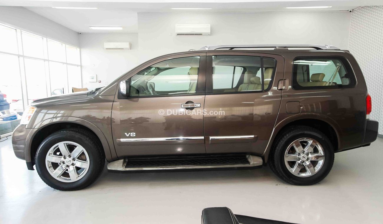 Nissan Armada LE