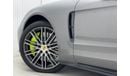 Porsche Panamera Turbo 4.0L AWD 2018 Porsche Panamera Turbo, One Year Unlimited KM Warranty, Full Service History, GC