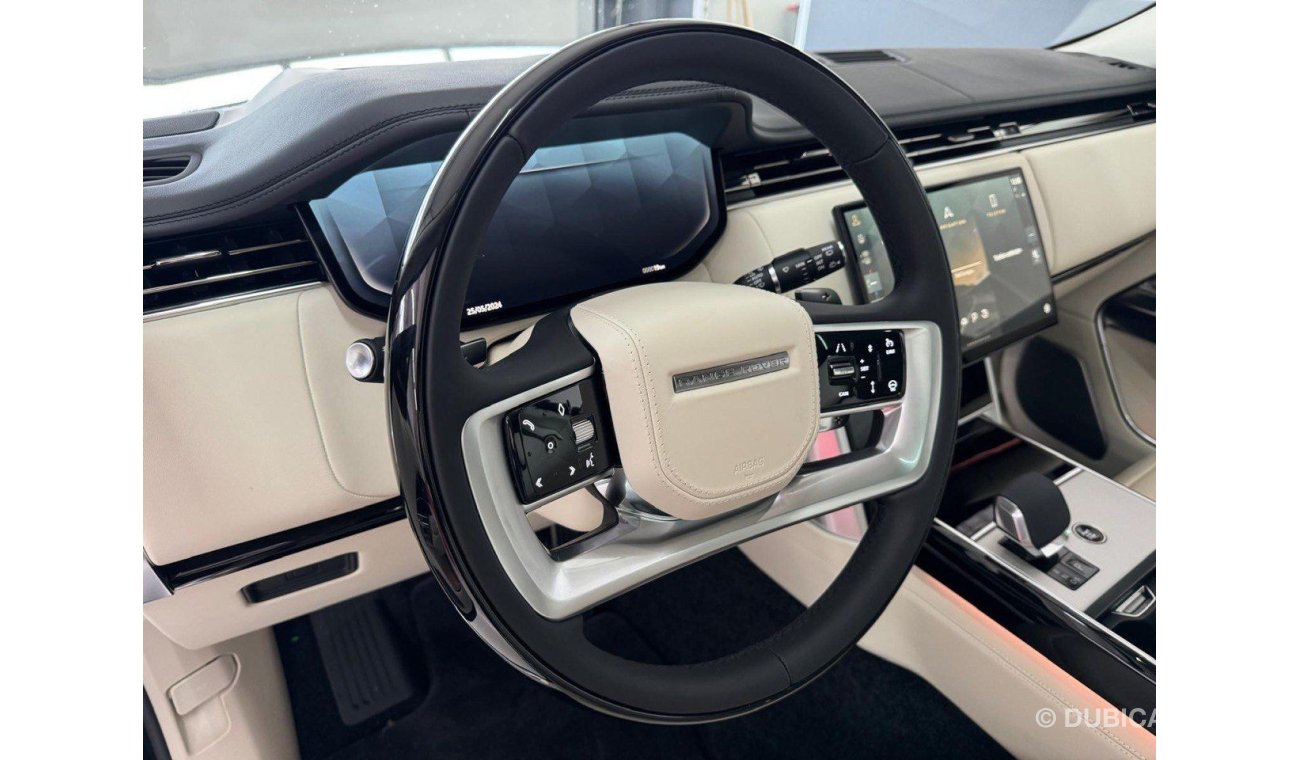 لاند روفر رينج روفر Land Rover Range Rover Autobiography P400