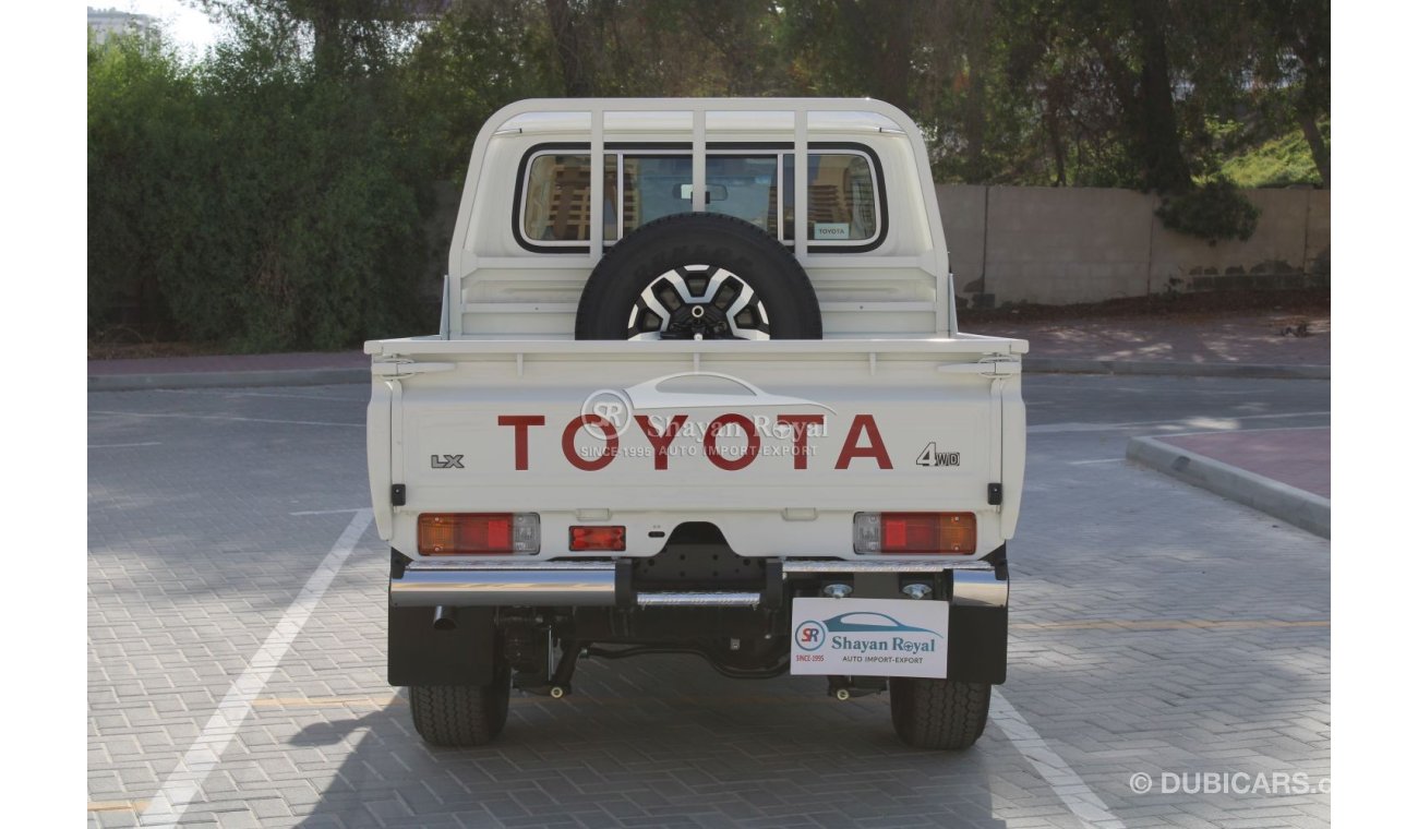 تويوتا لاند كروزر بيك آب LHD LC 79 DC 2.8L DIESEL FULL OPTION 4X4 AT 24MY