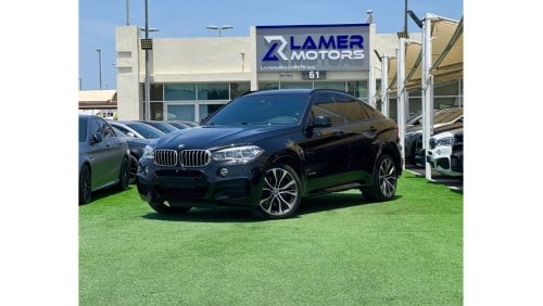 BMW X6 50i M Sport 2800 MP / Zero Down payment / BMW X6 X-Drive 50i / 2018 / single owner / Full history se