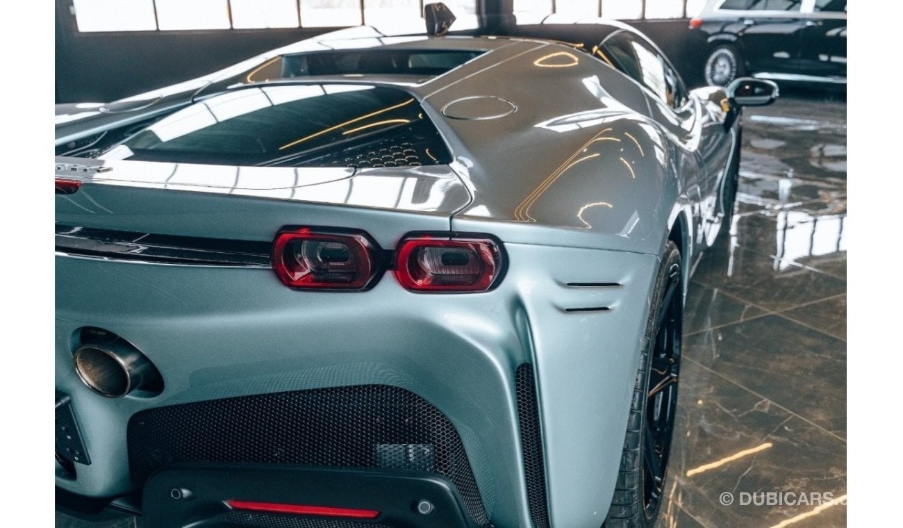 Ferrari SF90 Stradale with legendary wheels