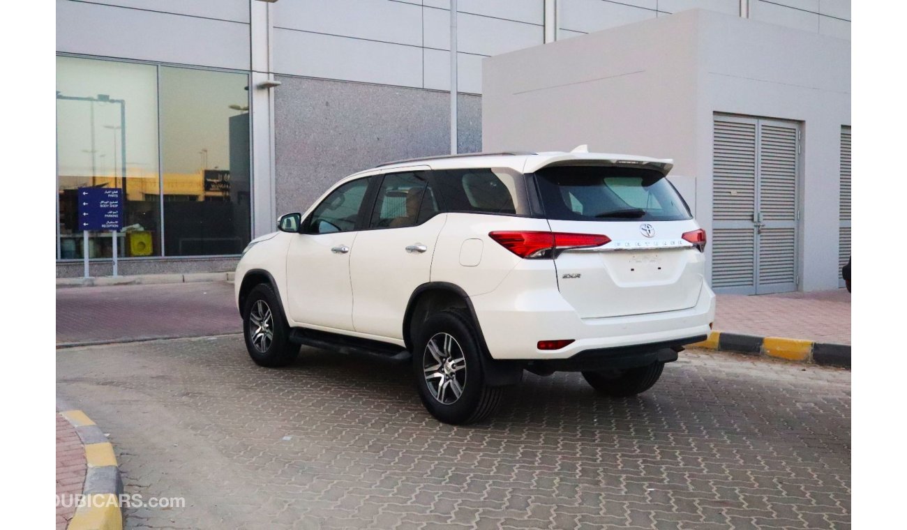 Toyota Fortuner EXR GCC V4