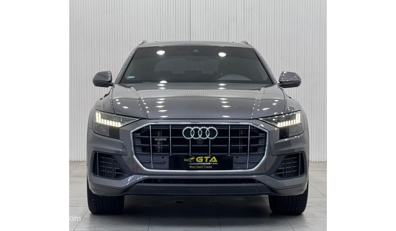 أودي Q8 2023 Audi Q8 55 TFSI Quattro, Jun 2028 Audi Warranty + Service Package, Full Service History, GCC