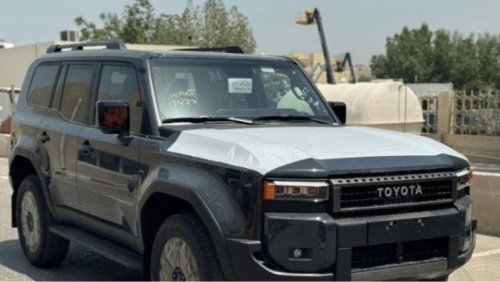 تويوتا برادو Turbo | 2.8L | Diesel |  Luxury | A/T